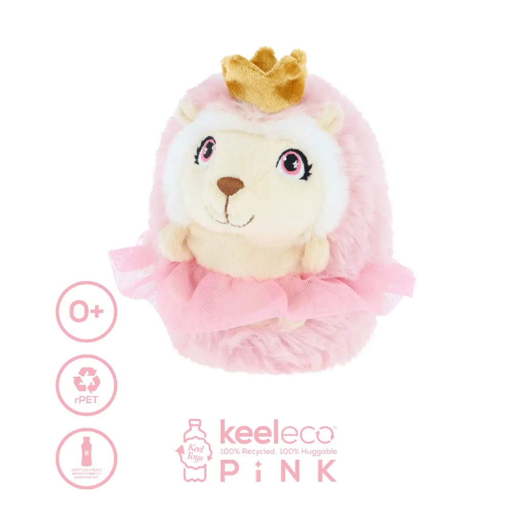 Keeleco Pink Animals 14cm 4 Assortment