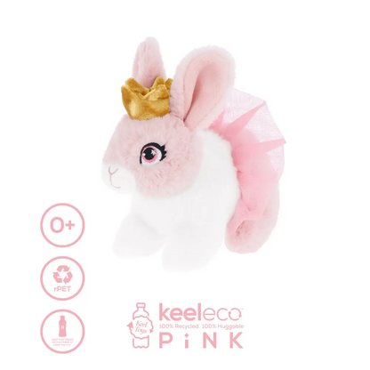 Keeleco Pink Animals 14cm 4 Assortment