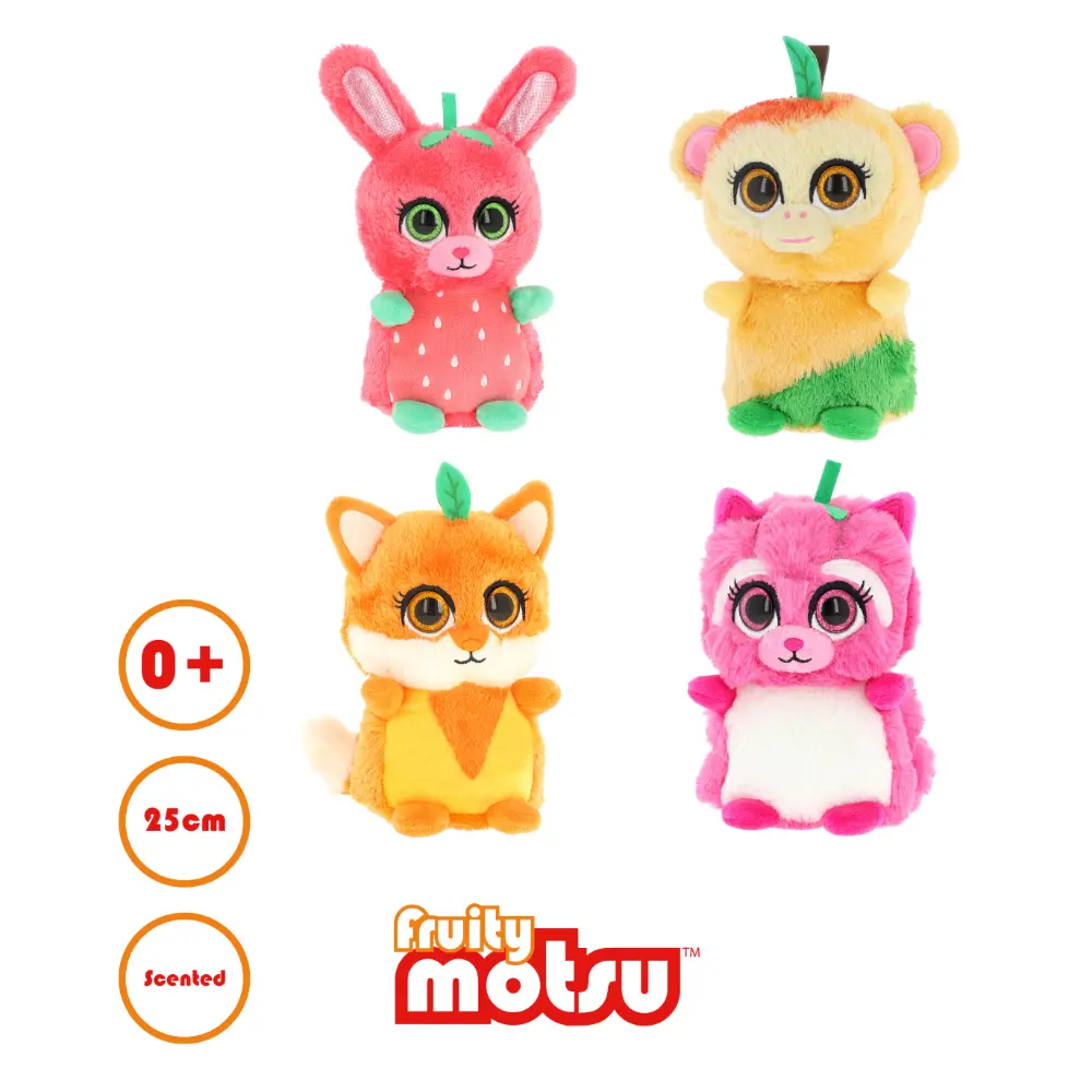Motsu Fruity Scent 25cm Assortment - Sold per piece