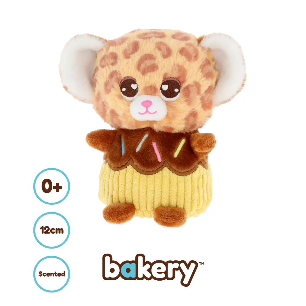 Motsu Novelty Mini Cupcakes 12cm