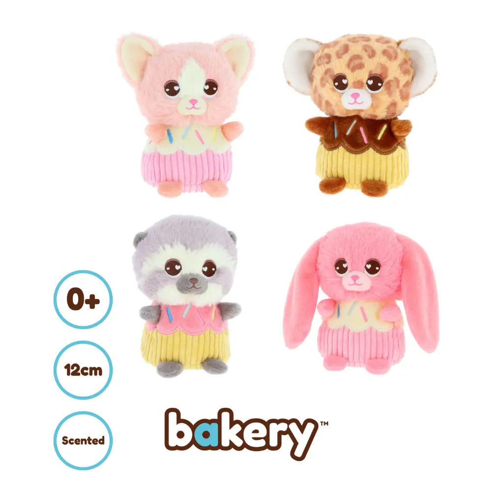 Motsu Novelty Mini Cupcakes 12cm