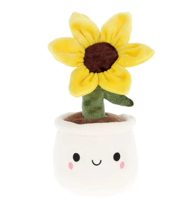 Bobballs Flower Collectible Soft Toy Assorted Designs - Sold Separately, Random Selection