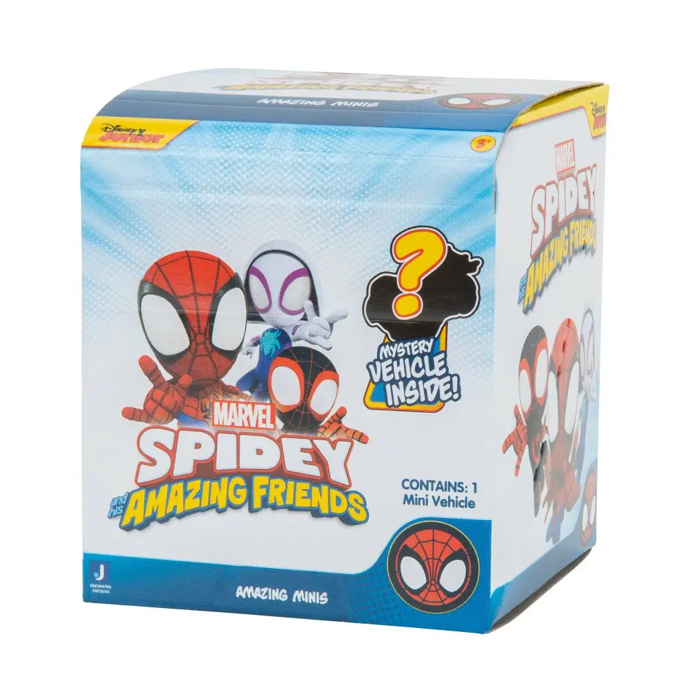Spidey And His Amazing Friends Mini Vehicle Assortment
