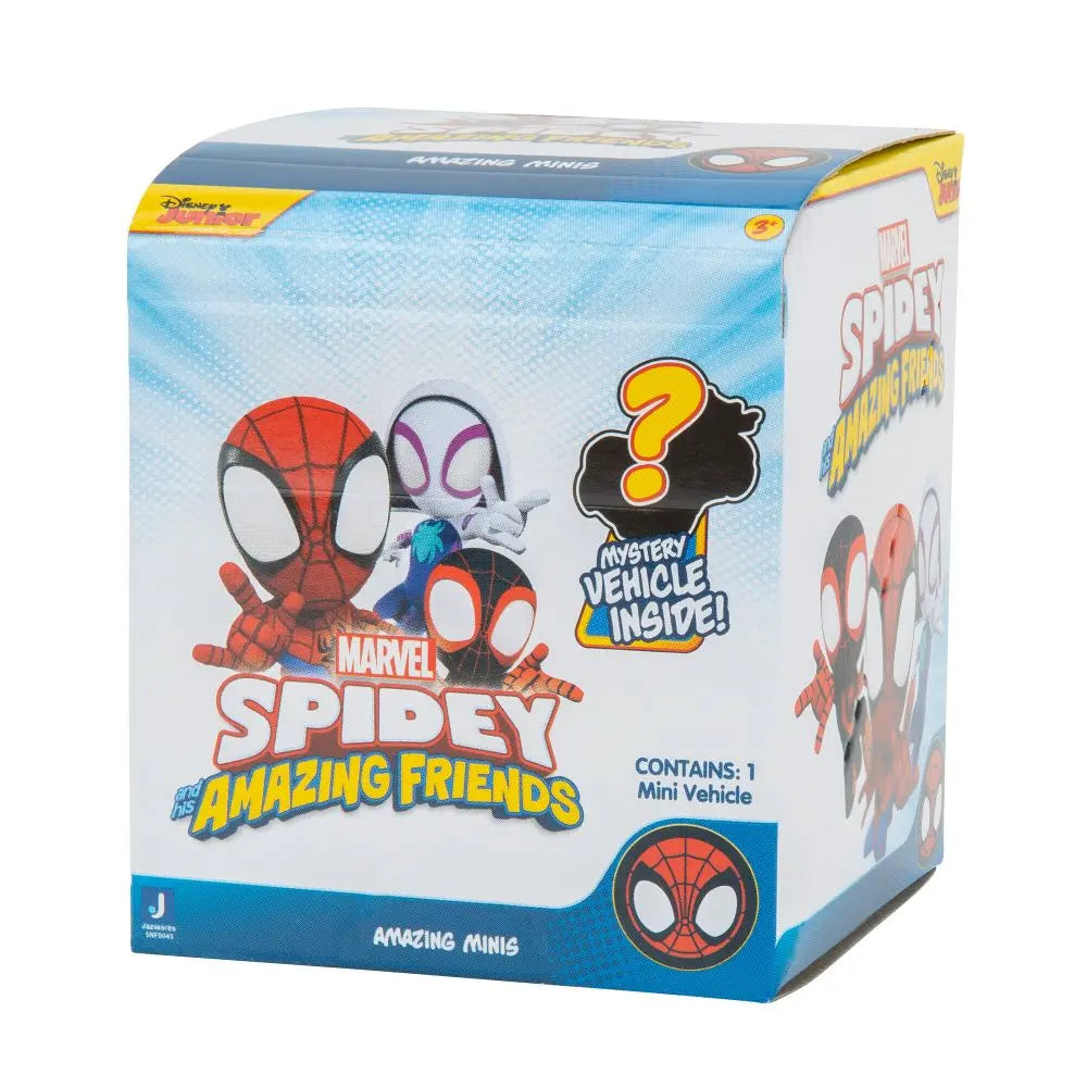Spidey And His Amazing Friends Mini Vehicle Assortment