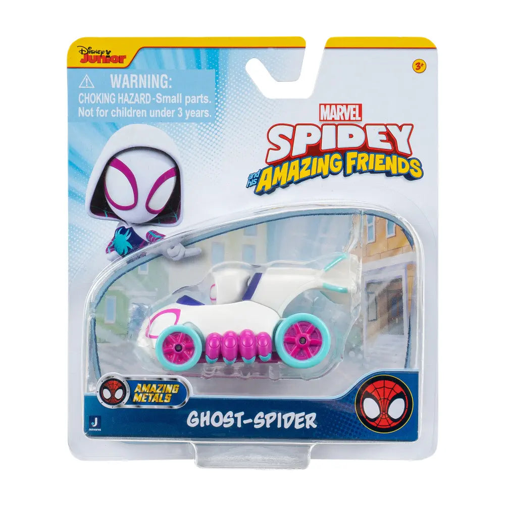 Spidey N Friends Amazing Metals Assortment
