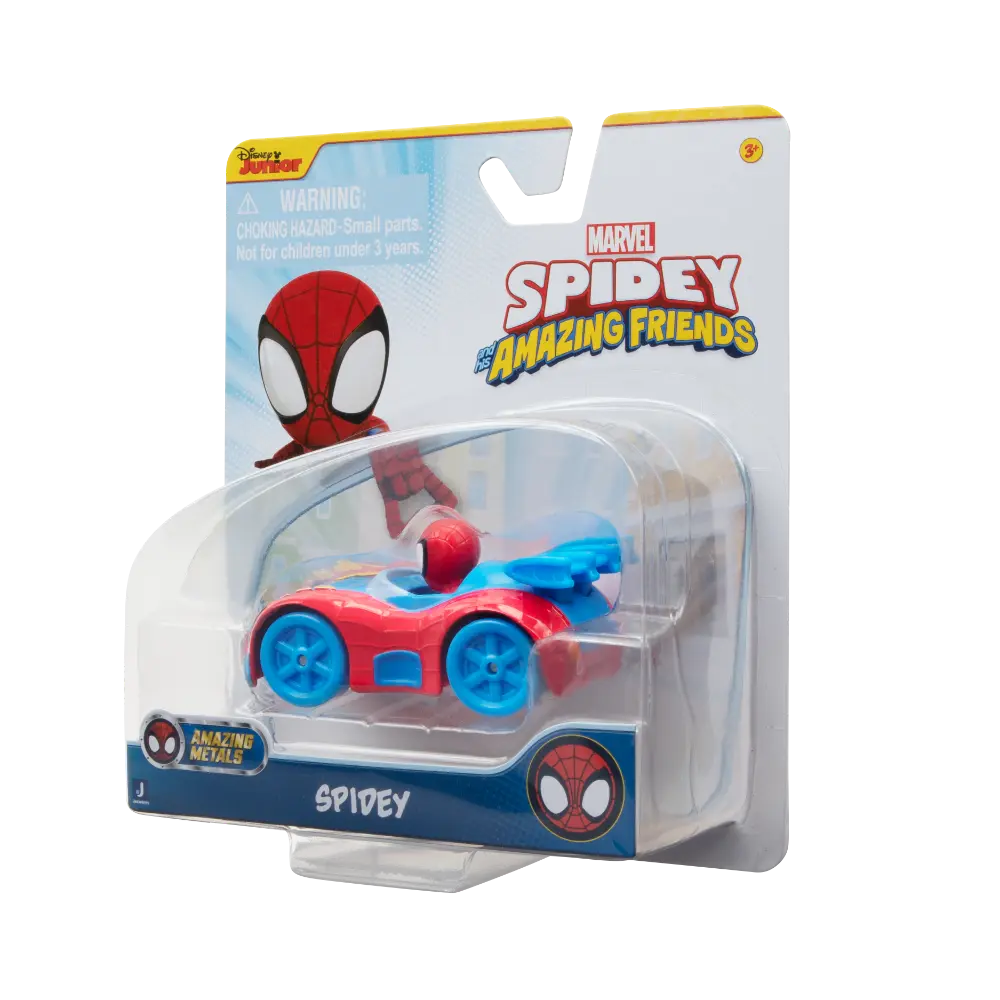 Spidey N Friends Amazing Metals Spidey 3-Piece Assortment