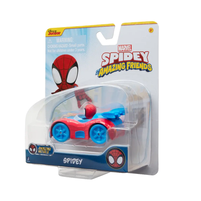 Spidey N Friends Amazing Metals Spidey 3-Piece Assortment