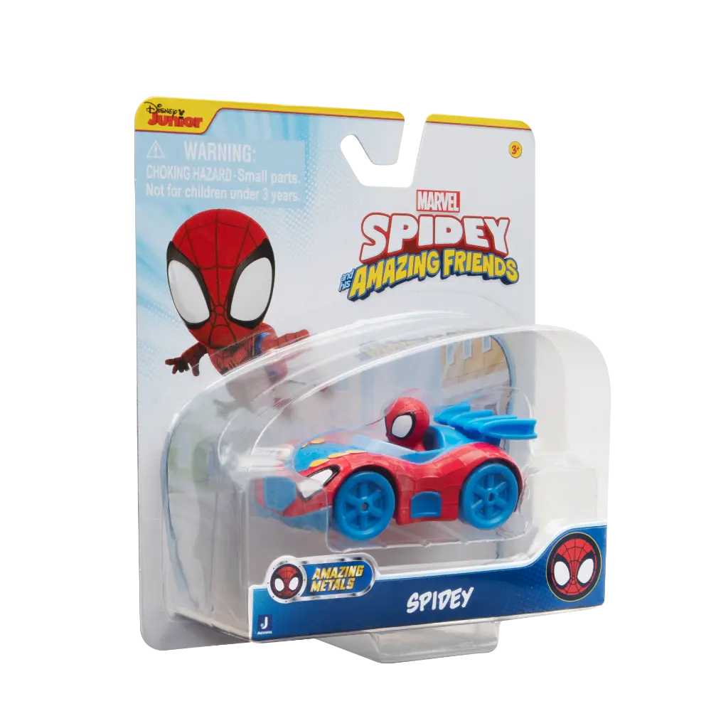 Spidey N Friends Amazing Metals Spidey 3-Piece Assortment
