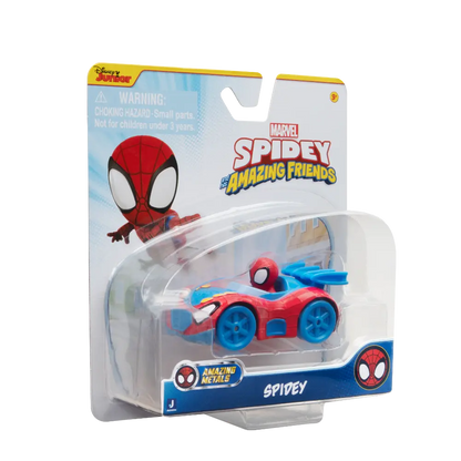 Spidey N Friends Amazing Metals Spidey 3-Piece Assortment