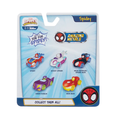 Spidey N Friends Amazing Metals Spidey 3-Piece Assortment