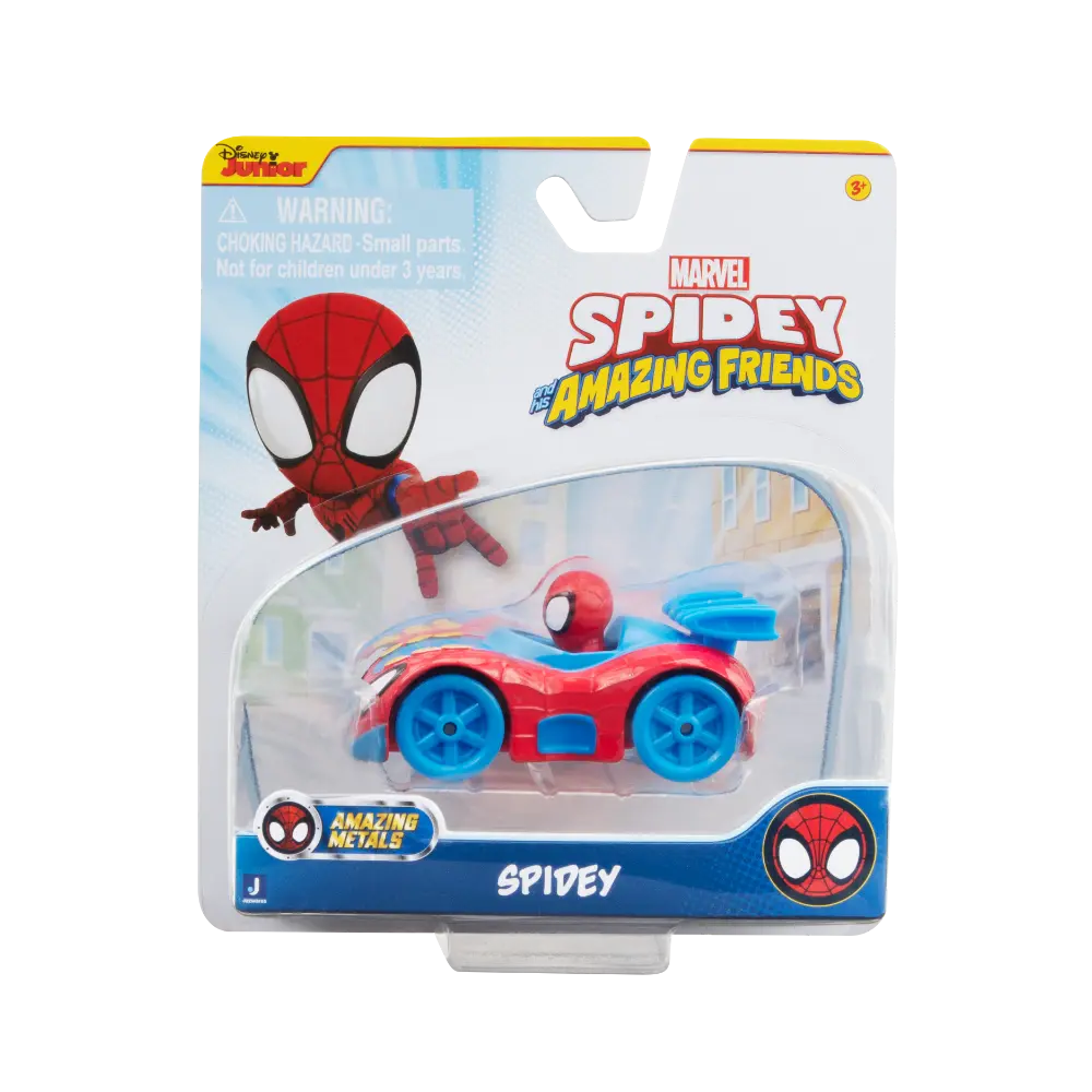 Spidey N Friends Amazing Metals Spidey 3-Piece Assortment