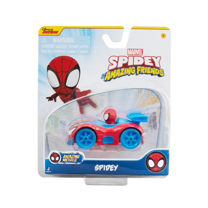 Spidey N Friends Amazing Metals Spidey 3-Piece Assortment