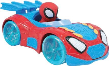 Spidey N Friends Amazing Metals 4 Pack
