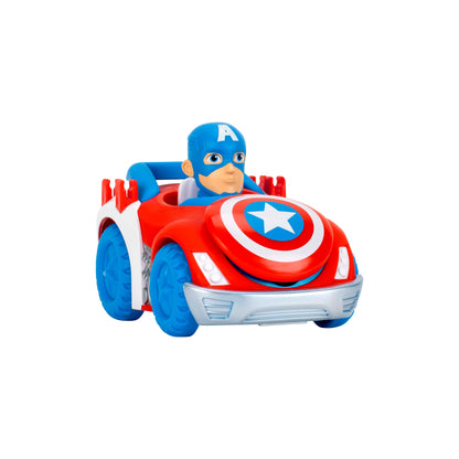 Spidey N Friends Vehicle Web Dart Zoomer Assortment