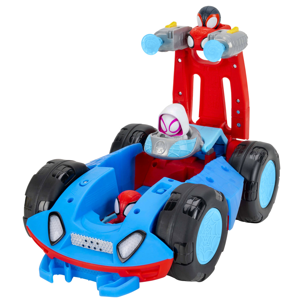 Spidey N Friends Vehicle Deluxe Flip Cruiser