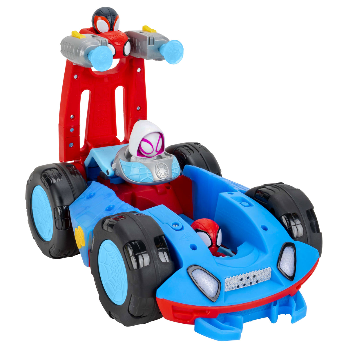 Spidey N Friends Vehicle Deluxe Flip Cruiser