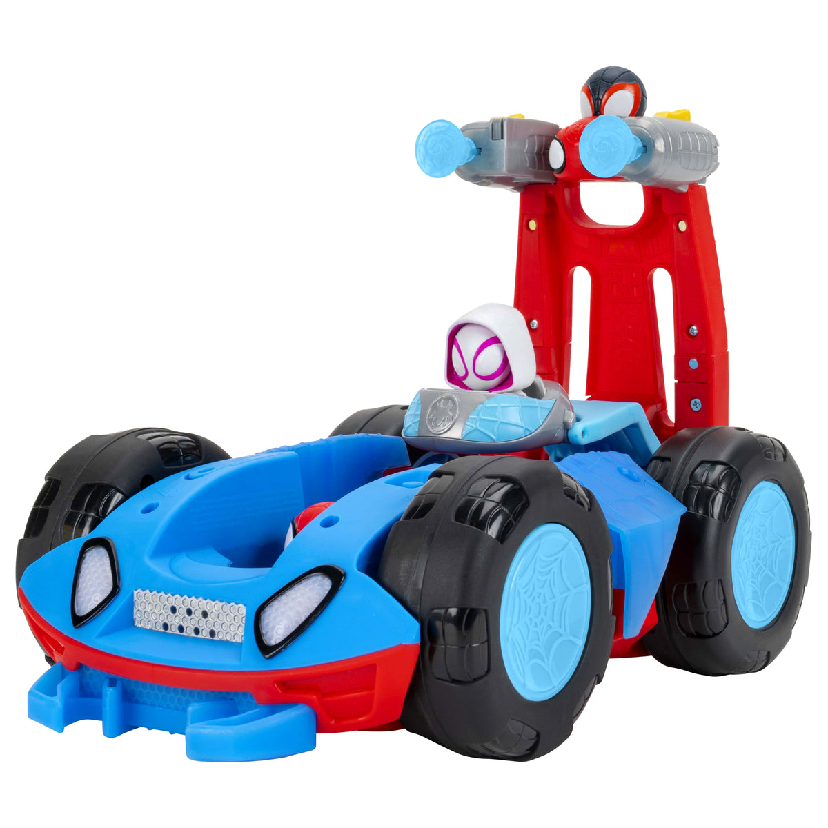 Spidey N Friends Vehicle Deluxe Flip Cruiser