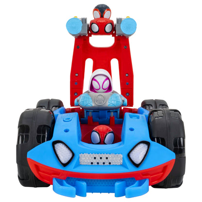 Spidey N Friends Vehicle Deluxe Flip Cruiser