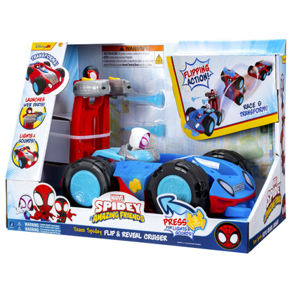 Spidey N Friends Vehicle Deluxe Flip Cruiser