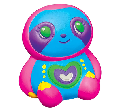 Shimmer 'n Sparkle Cra-Z-Squeezies Color Your Own Squishy Craft Kit for Kids