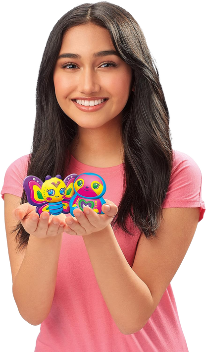 Shimmer 'n Sparkle Cra-Z-Squeezies Color Your Own Squishy Craft Kit for Kids