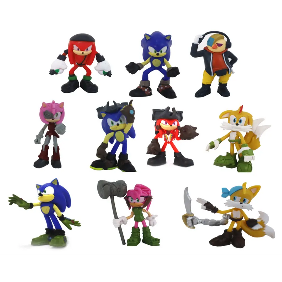 Sonic Figure Blister 2.5 Inch Assortment