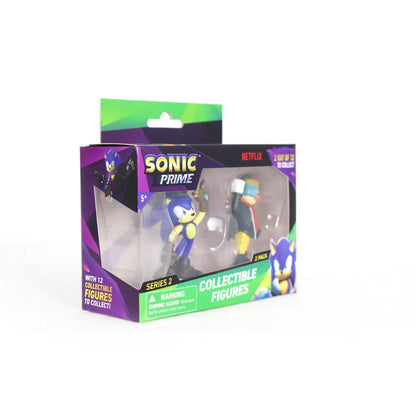 Sonic Figure 2Figures with Window Box Assortment