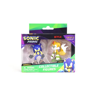 Sonic Figure 2Figures with Window Box Assortment