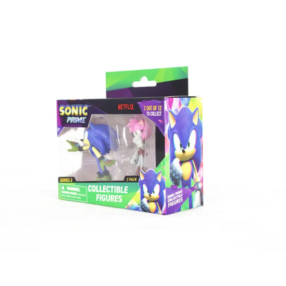Sonic Figure 2Figures with Window Box Assortment