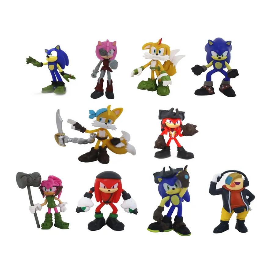 Sonic Figure 2Figures with Window Box Assortment