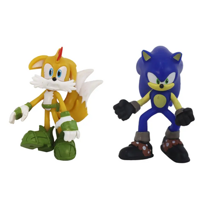 Sonic Figure 2Figures with Window Box Assortment