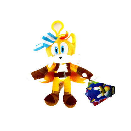 Sonic Plush Clip 6 Inches Assortment