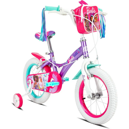 Spartan Barbie Girl Bike 14-Inches