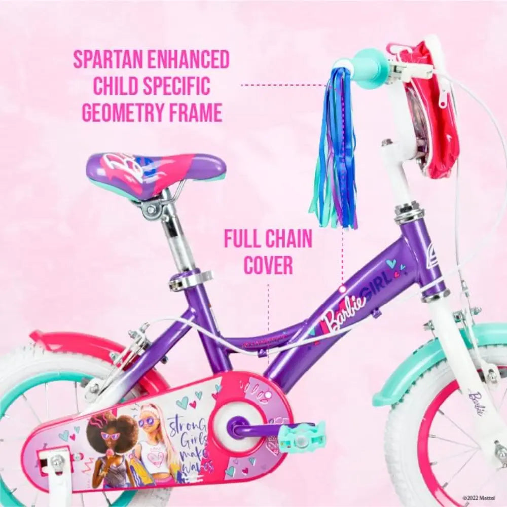 Spartan Barbie Girl Bike 14-Inches