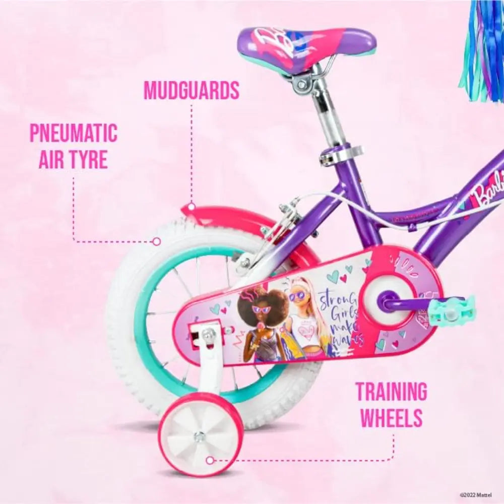 Spartan Barbie Girl Bike 14-Inches