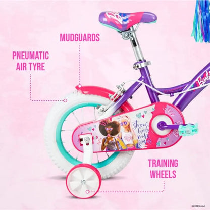 Spartan Barbie Girl Bike 14-Inches