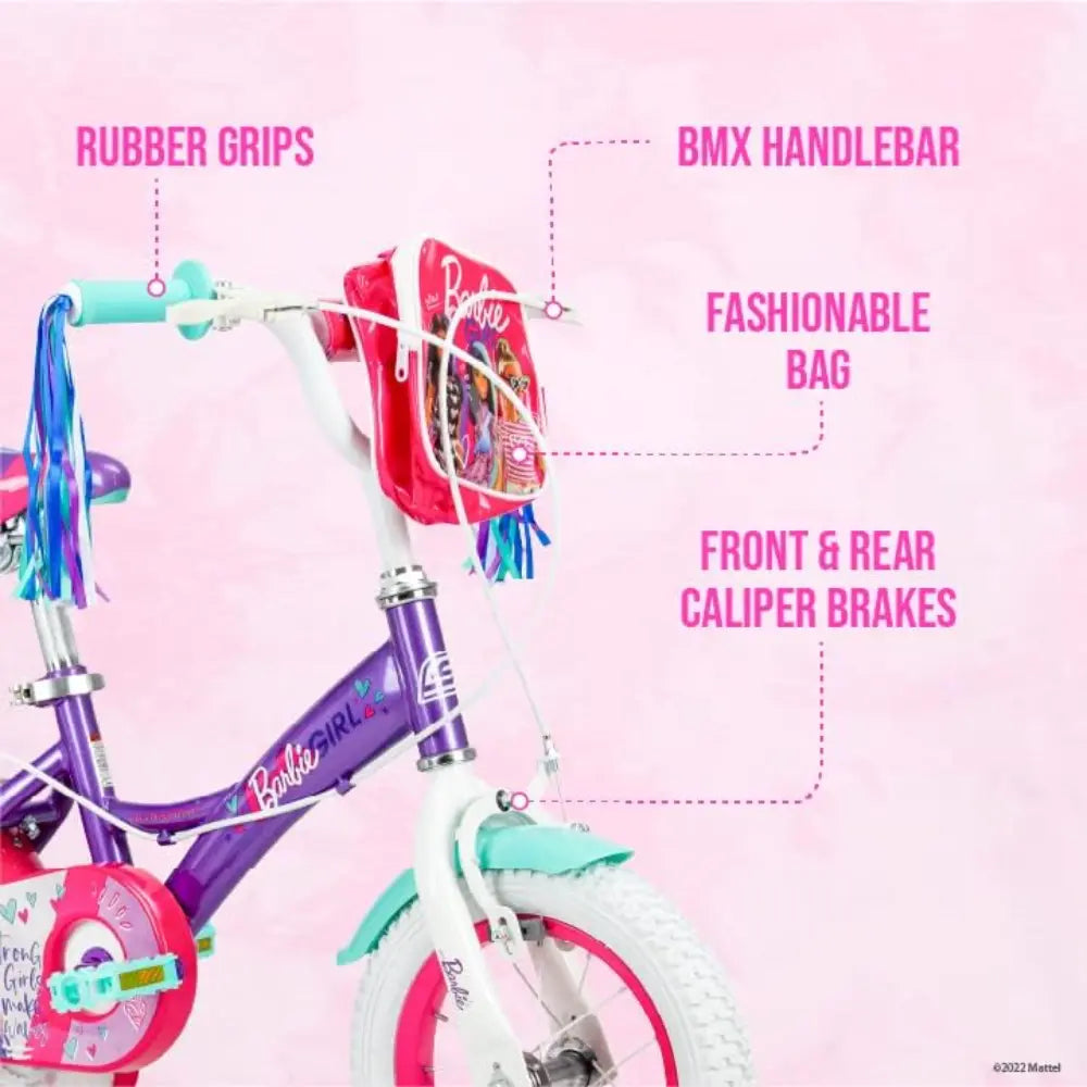 Spartan Barbie Girl Bike 14-Inches