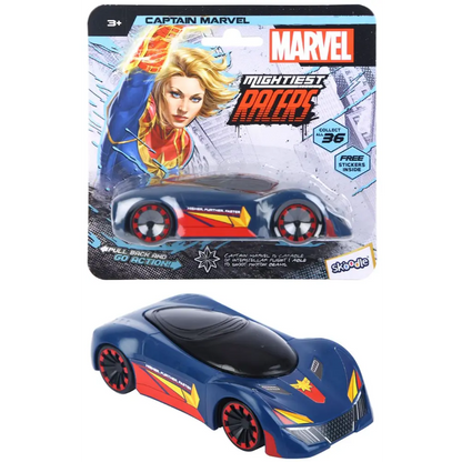 Marvel Mightiest Machine Racer Captain Marvel