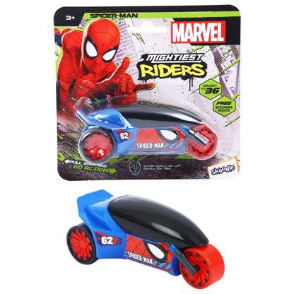 Marvel Mightiest Machine Rider Spiderman
