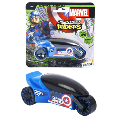 Marvel Mightiest Machine Rider Captain America