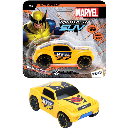 Marvel Mightiest Machine SUV Wolverine