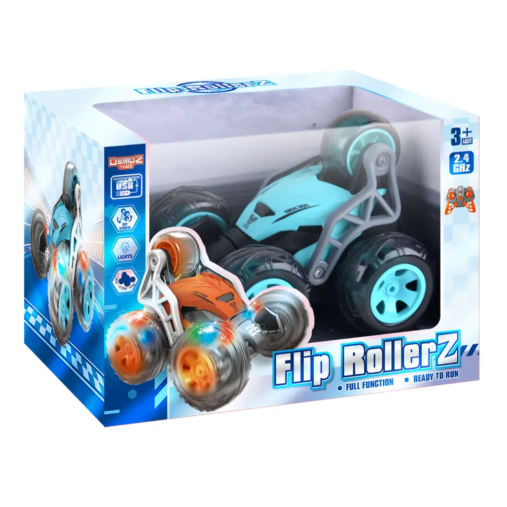 Demoz RC Flip Rollerz 2.4G with Lights