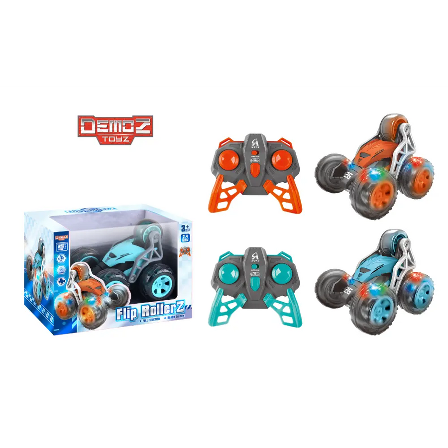 Demoz RC Flip Rollerz 2.4G with Lights