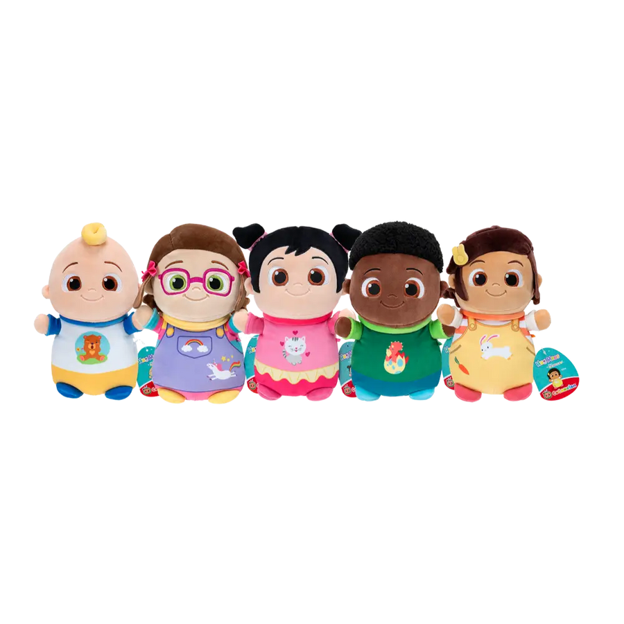CoComelon Squishmallows Hugmees  Assortment