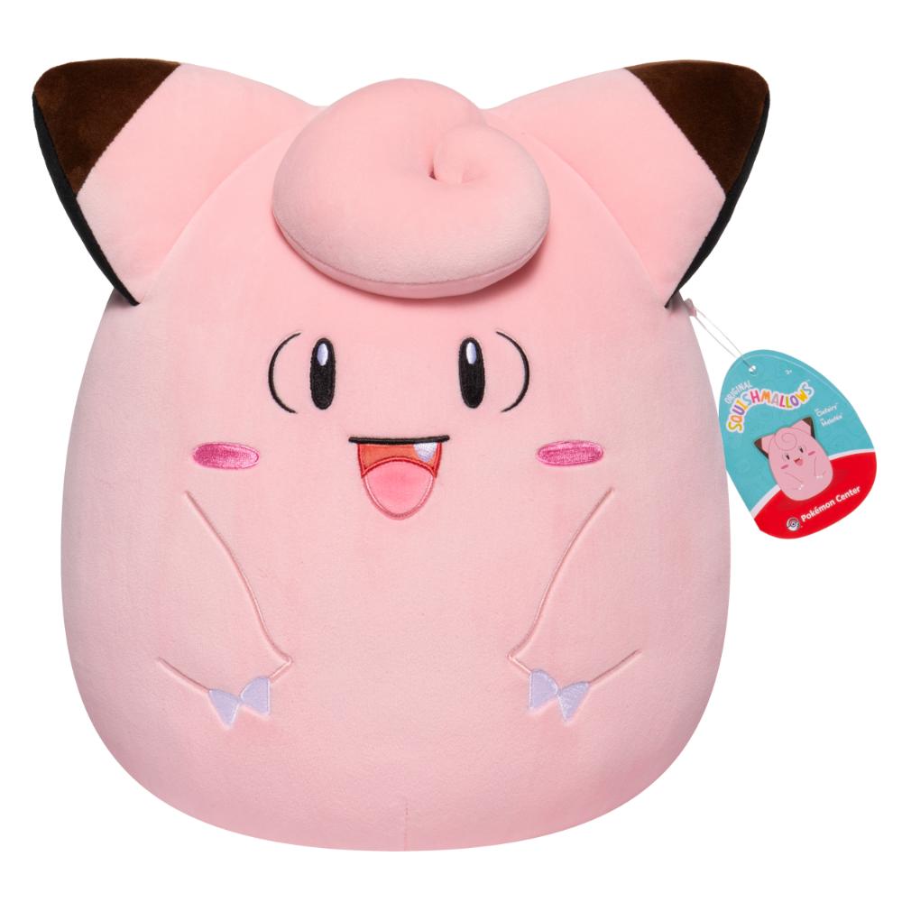 Pokemon Squishmallow Clefairy 10 Inch