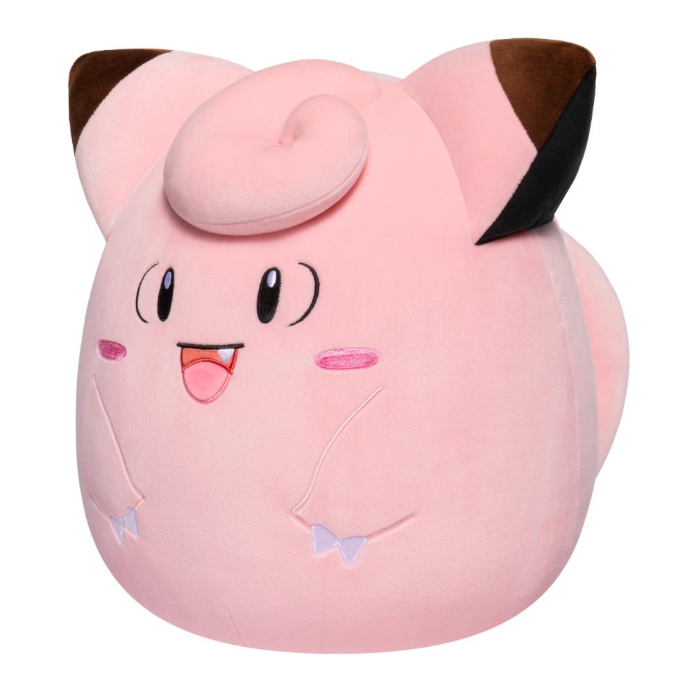 Pokemon Squishmallow Clefairy 10 Inch