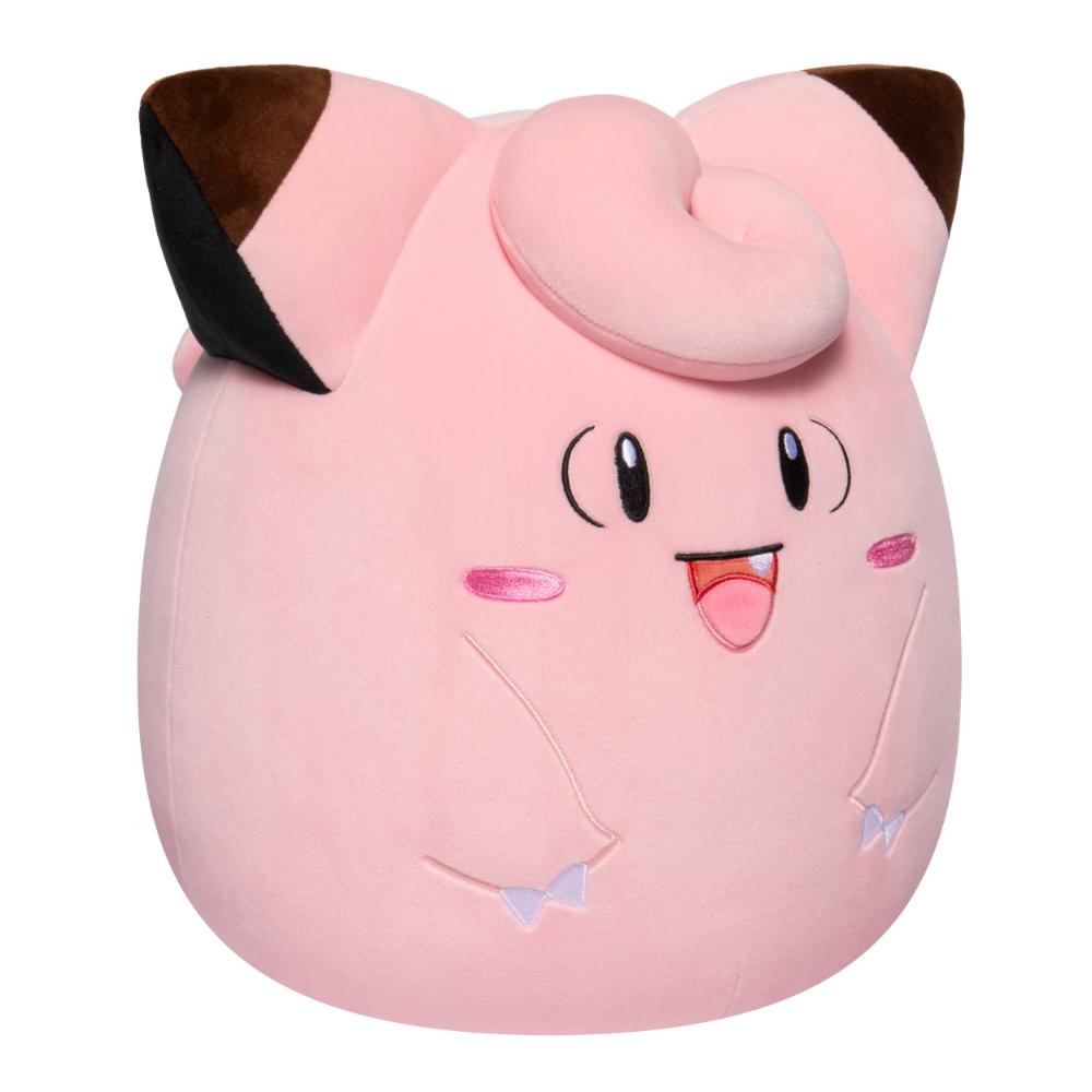 Pokemon Squishmallow Clefairy 10 Inch