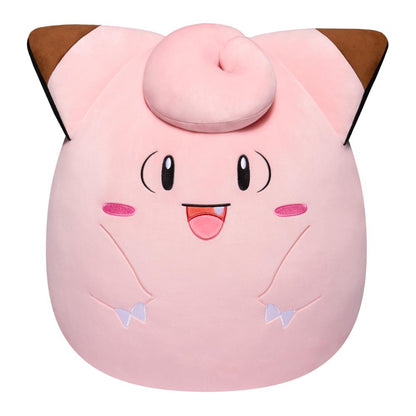 Pokemon Squishmallow Clefairy Plush