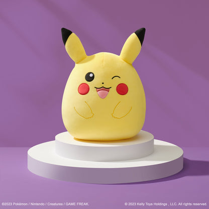 Pokemon Squishmallow Winking Pikachu 14 Inch