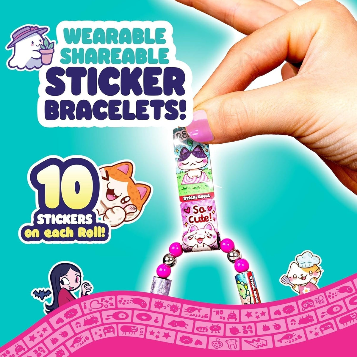 Sticki Rolls Sticki Band Bracelet Series 2